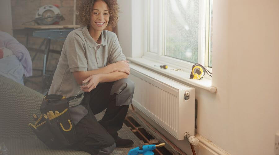 Local tankless water heater installation in Center, NE
